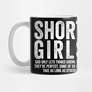 Pro Short Girls White Mug